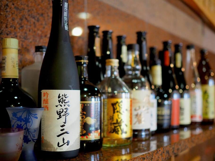 Sushi House Apartment Shingu Ngoại thất bức ảnh
